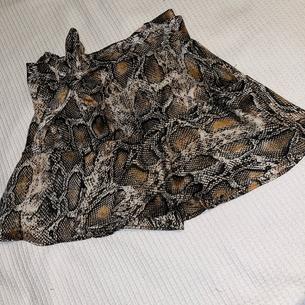 New Zara skirt short